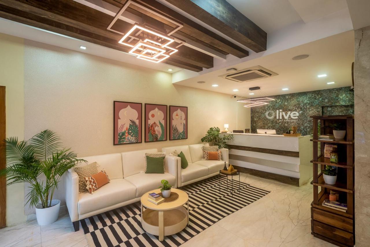 Olive Btm Layout - By Embassy Group Bangalore Exterior foto